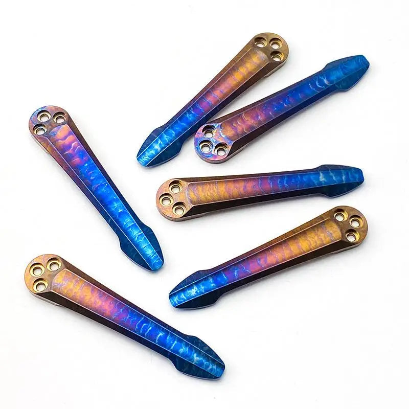 Swayboo Titanium Pocket Clip for Spyderco Paramilitary 2 Para 3 Knife Pocket Clip Qst