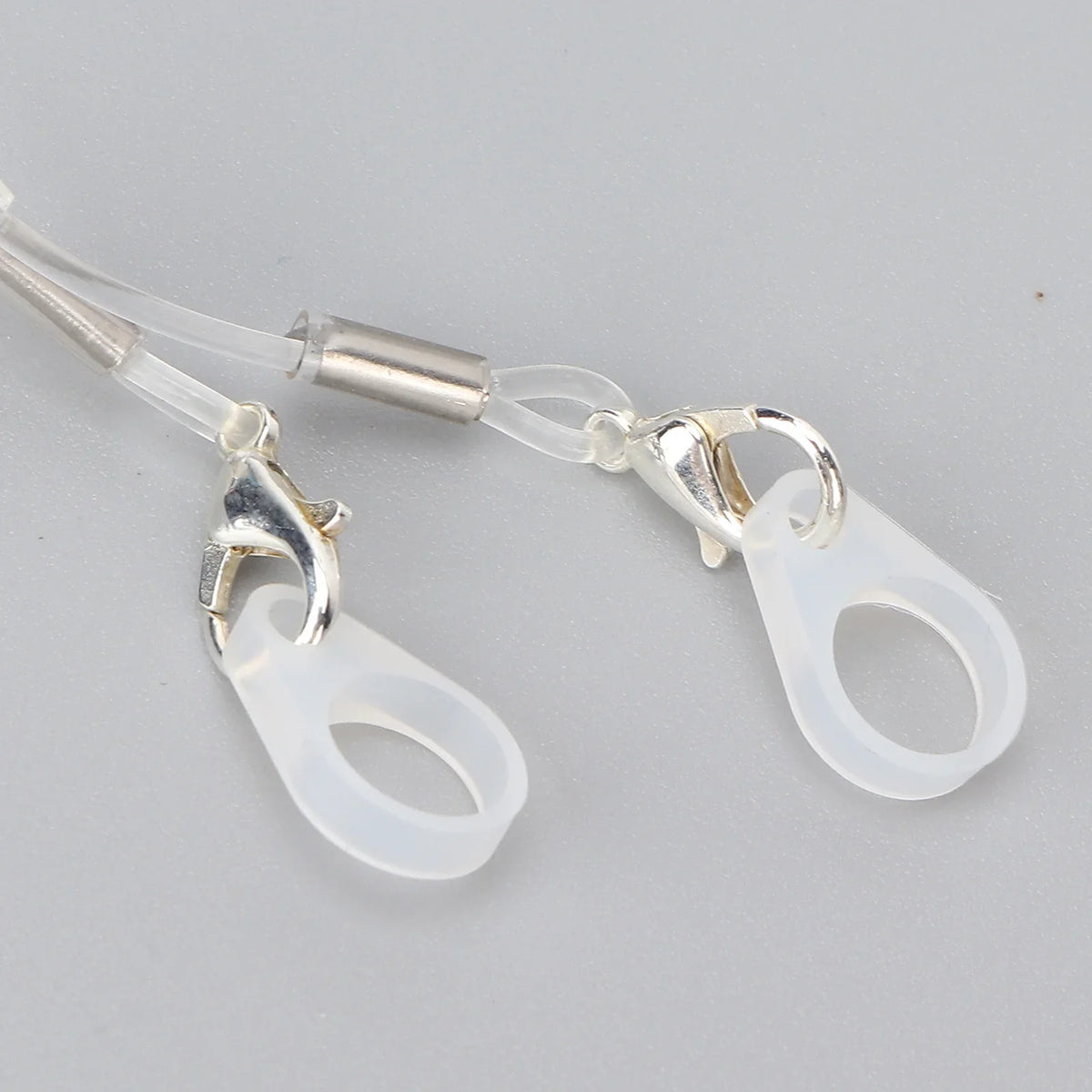 Hearing Aid Lanyard Holder Clip – Secure Anti-Loss Strap Hearing Aid Accessory Qme