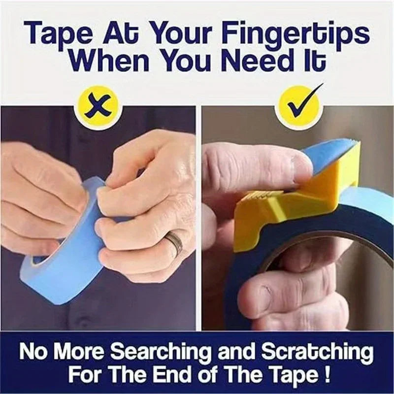 Tape Dispenser Separator & Spray Paint Cutter Clamp – Qme Tape Cutter Tool Qme
