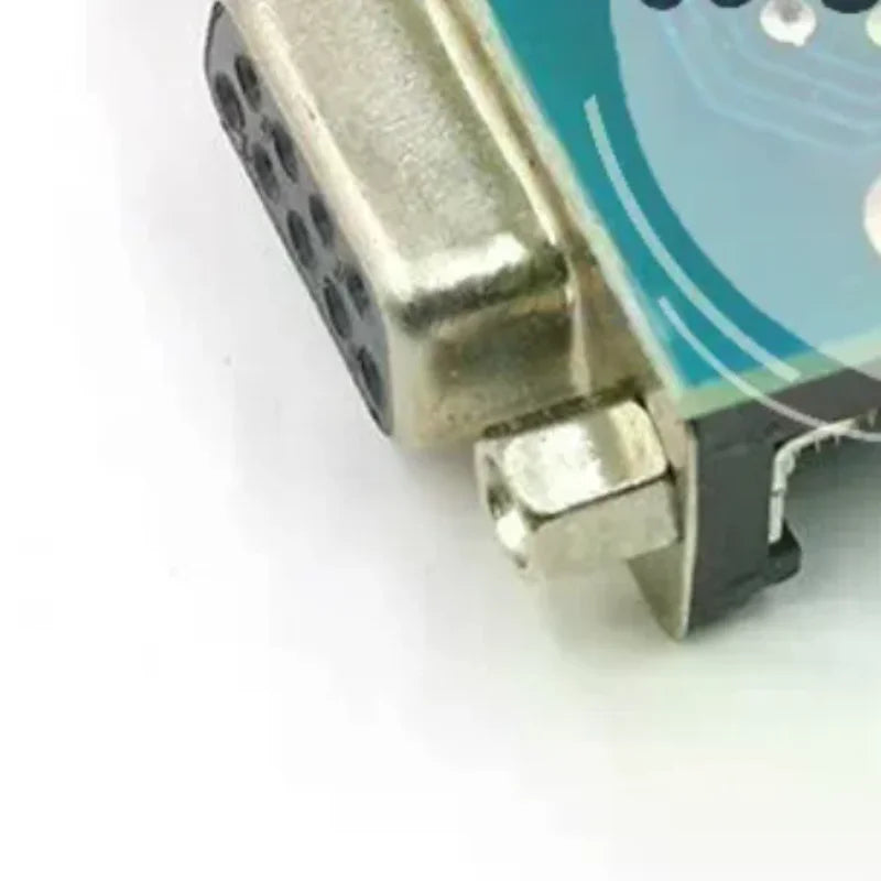 DB9 RS232 Male Connector – Solder-Free Screw Terminals Serial Port Connector Qme