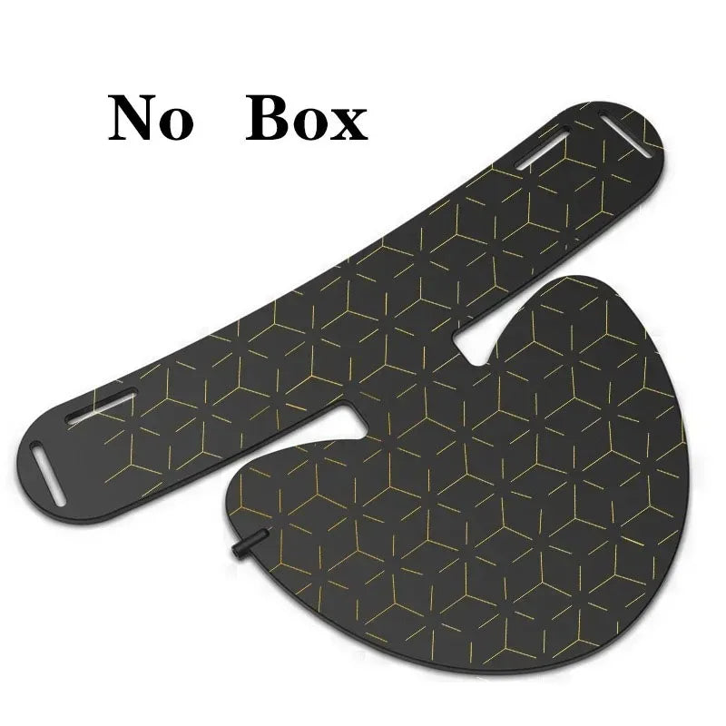 LED Neck & Chest Light Therapy Mask – 4-Color Photon Skin Care LED Light Therapy Mask Qst NO BOX