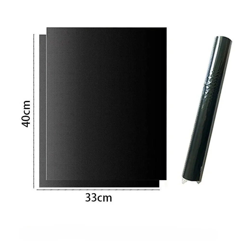 Reusable Non-Stick Oven Liner | Heat Resistant Baking Mat Reusable Oven Liner Qme 33x40 cm 2PCS