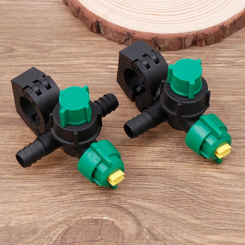 Adjustable Fan Spray Garden Irrigation Nozzle – External Thread Irrigation Spray Nozzle Qme