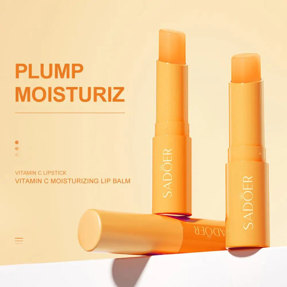 Vitamin C Aloe Coconut Lip Balm – Hydrating & Moisturizing Lip Balm Qme