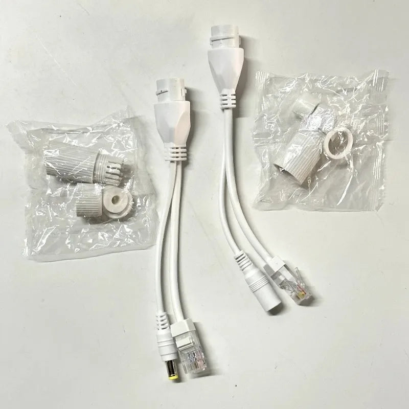 POE Splitter Power Supply Module 12V for Waterproof Cameras PoE Splitter Module Qme
