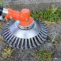 Heavy-Duty Wire Trimmer Head – Rust-Proof High Carbon Steel Trimmer Head Accessory Qme 1pc