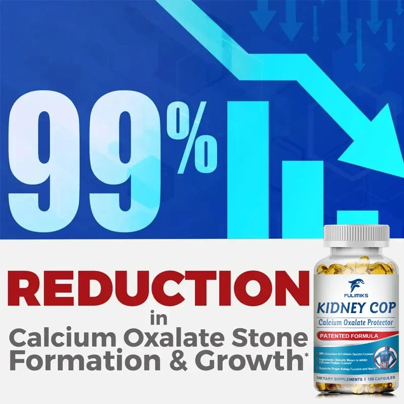 Kidney COP Capsules – Citric Acid, Phyttin & Magnesium Support Kidney Health Supplement Qst