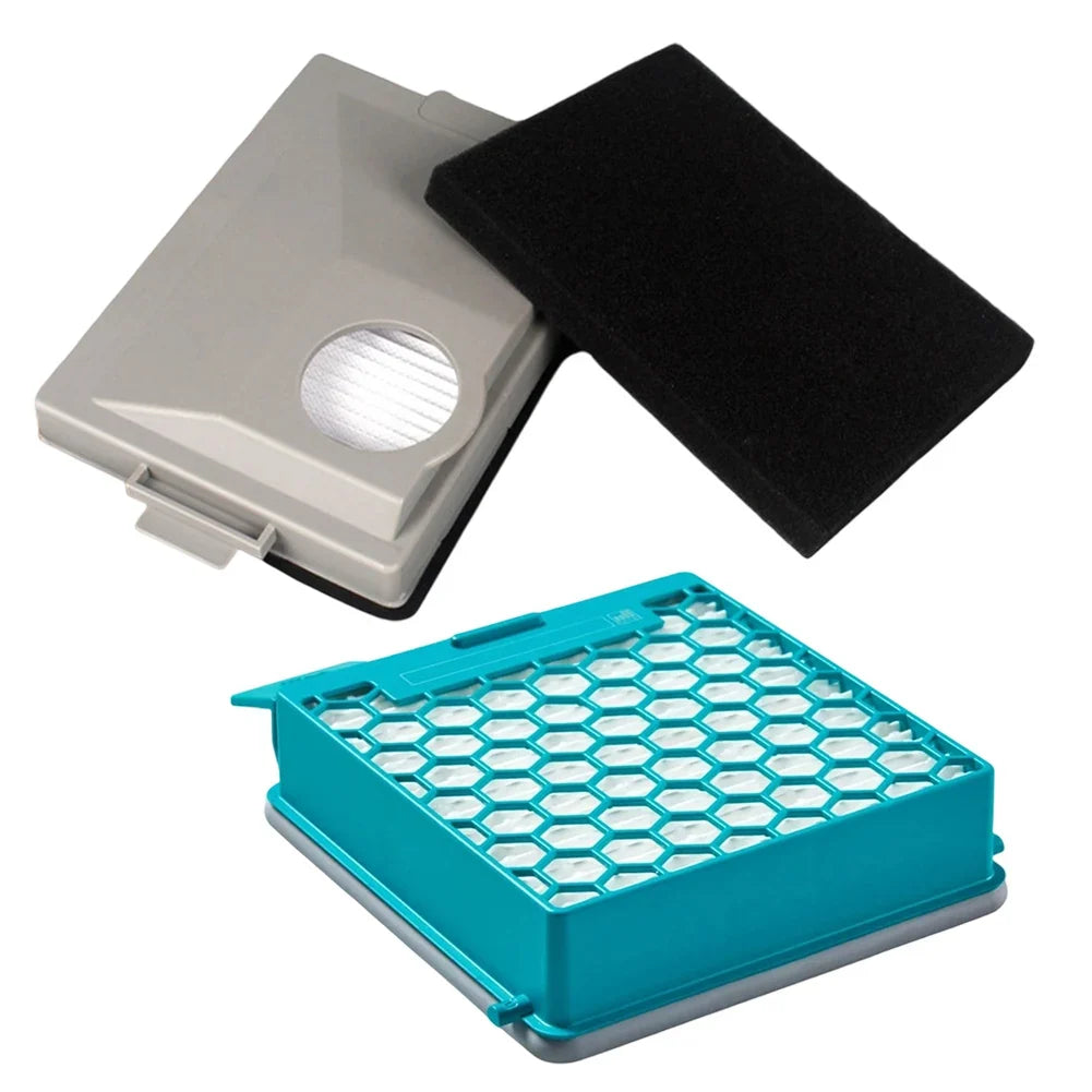 Miele Boost CX1 Fine Dust Filter Replacement – Part 11639240 Vacuum Filter Qme 1 Set