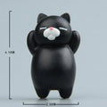 Cartoon Cat 3D Resin Fridge Magnet – Cute Kitchen Decor Decorative Fridge Magnet Qme A7
