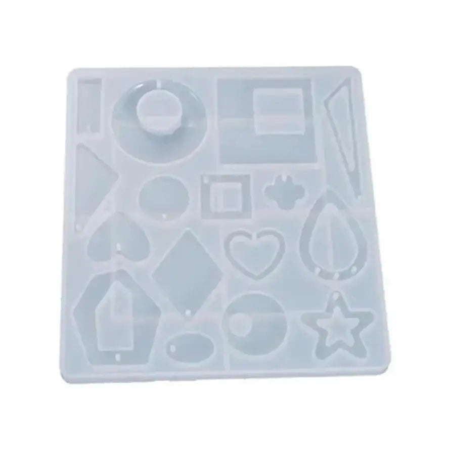 DIY Silicone Earring & Jewelry Casting Molds – Resin Craft Kit Jewelry Casting Molds Qme A