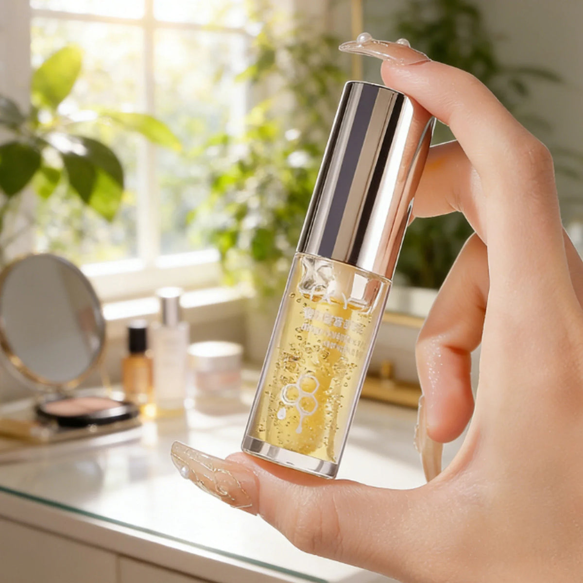 Fruit Pulp Fragrant Lip Gloss – Smooth Hydrating Shine Lip Gloss Qme