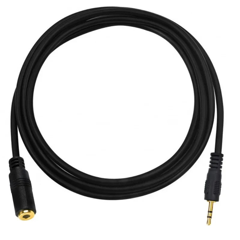 Gold Plated 2.5mm to 3.5mm Audio Adapter Cable 4-Pack Audio Cable Adapter Qme 3M