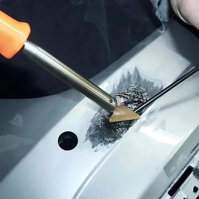 Plastic Welding Iron Tips – Flat Soldering Tips for Car Bumper Welding Iron Tips Qme