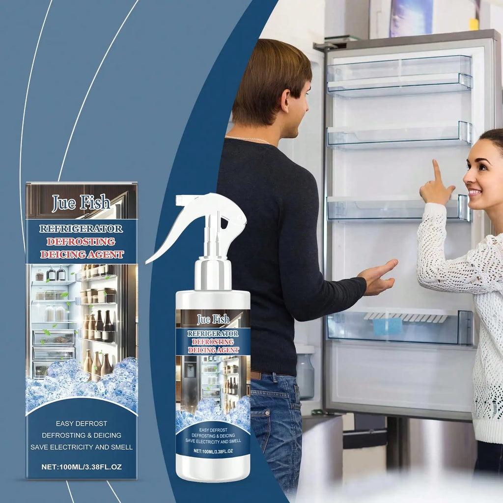 Refrigerator Defrost & Ice Removal Cleaner | Freezer Cleaner Appliance Cleaner Qme