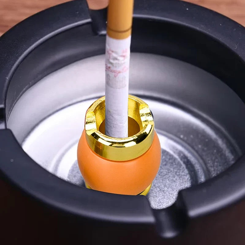 Metal Slot Cigarette Extinguisher | Portable Mini Ashtray Cigarette Extinguisher Qme