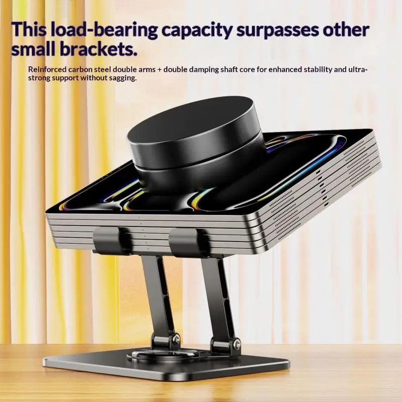 360° Rotating Foldable Tablet Stand for 4–16 Inch Devices Tablet Stand Qme