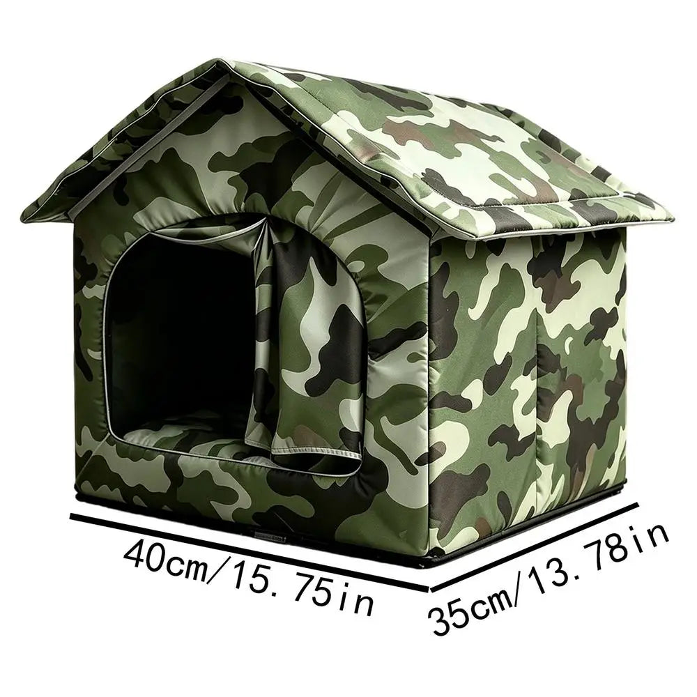 Waterproof Cooling Cat House – Kitten Cool-Down Nest | Qme Cat Cooling House Qme Green China Mainland