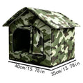 Waterproof Cooling Cat House – Kitten Cool-Down Nest | Qme Cat Cooling House Qme Green China Mainland