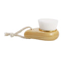 Facial Cleansing Brush – Wooden Handle & Soft Bristles Facial Cleansing Brush Qme Default Title