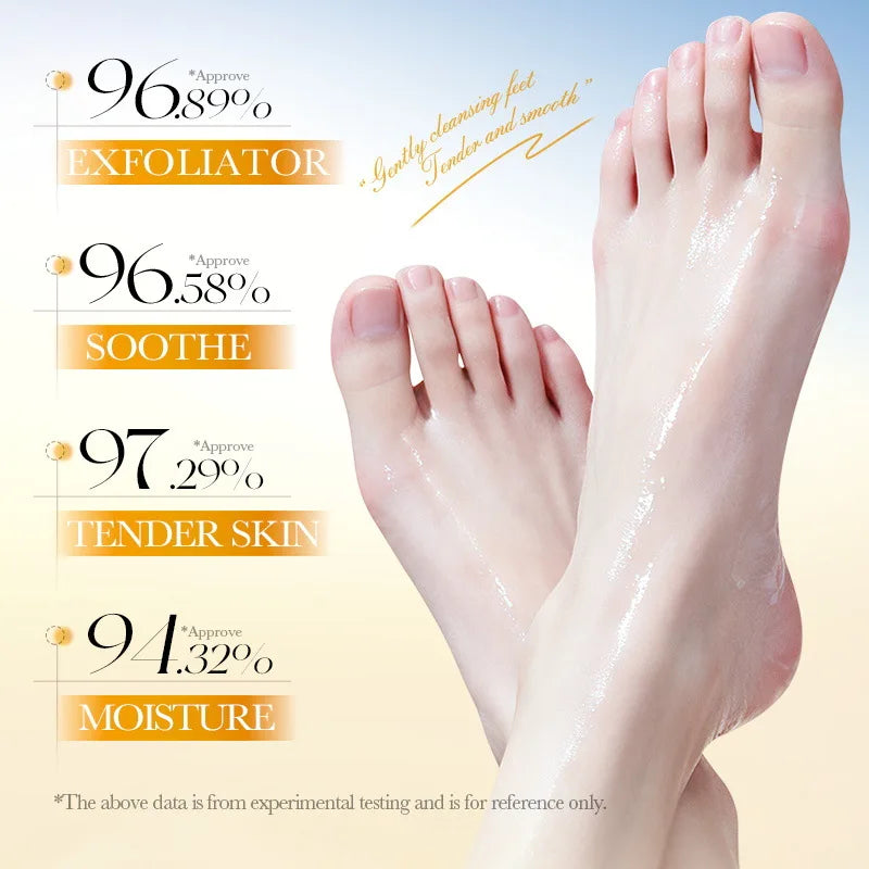 Turmeric Foot Soap – Exfoliating, Brightening & Smoothing Bar Exfoliating Foot Soap Qme