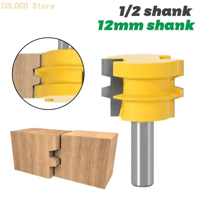 Tongue & Groove Router Bit | Flooring Tenon Milling Cutter Router Bit Qme
