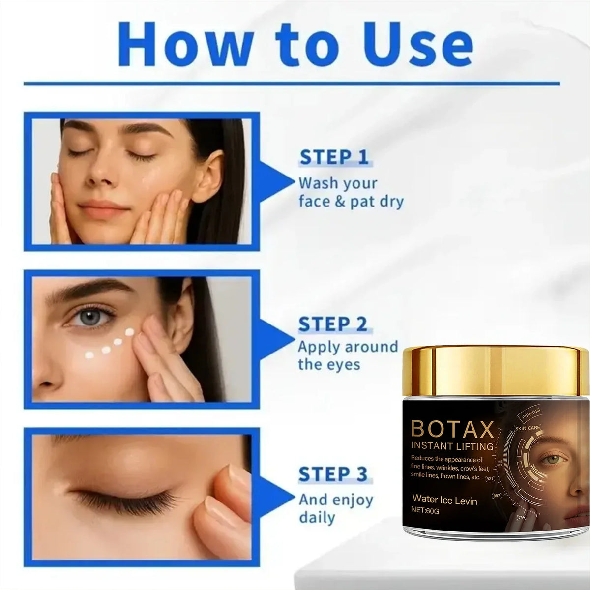 Botax Lifting Firming Cream – Retinol, Hyaluronic Acid & Collagen Lifting Firming Cream Qme