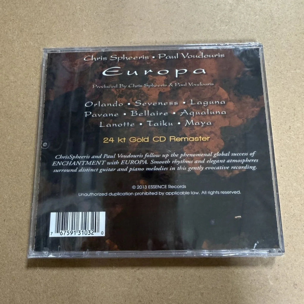 Age Gold Mellow Acoustic Guitar CD | Audiophile Jewel Case Acoustic Instrumental CD Qme