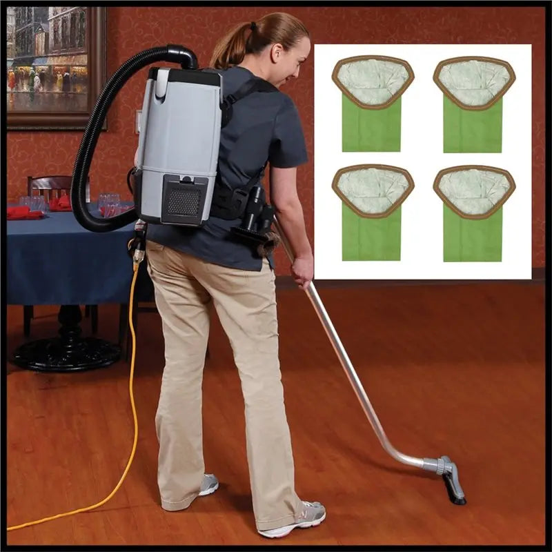 ProTeam GoFit 3 & QuarterVac Replacement Dust Bags 15-Pack Vacuum Replacement Bags Qst