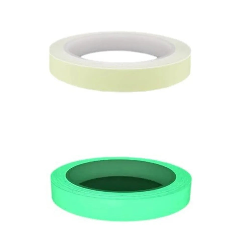 5m Glow in the Dark Anti-Slip Tape | Waterproof Photoluminescent Anti-Slip Safety Tape Qme