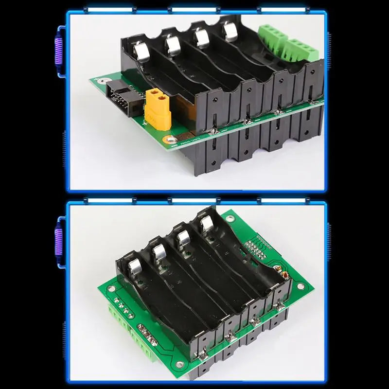 15V 4S 4P Power Wall Battery Pack with BMS | Renewable Energy Battery Management System Qme