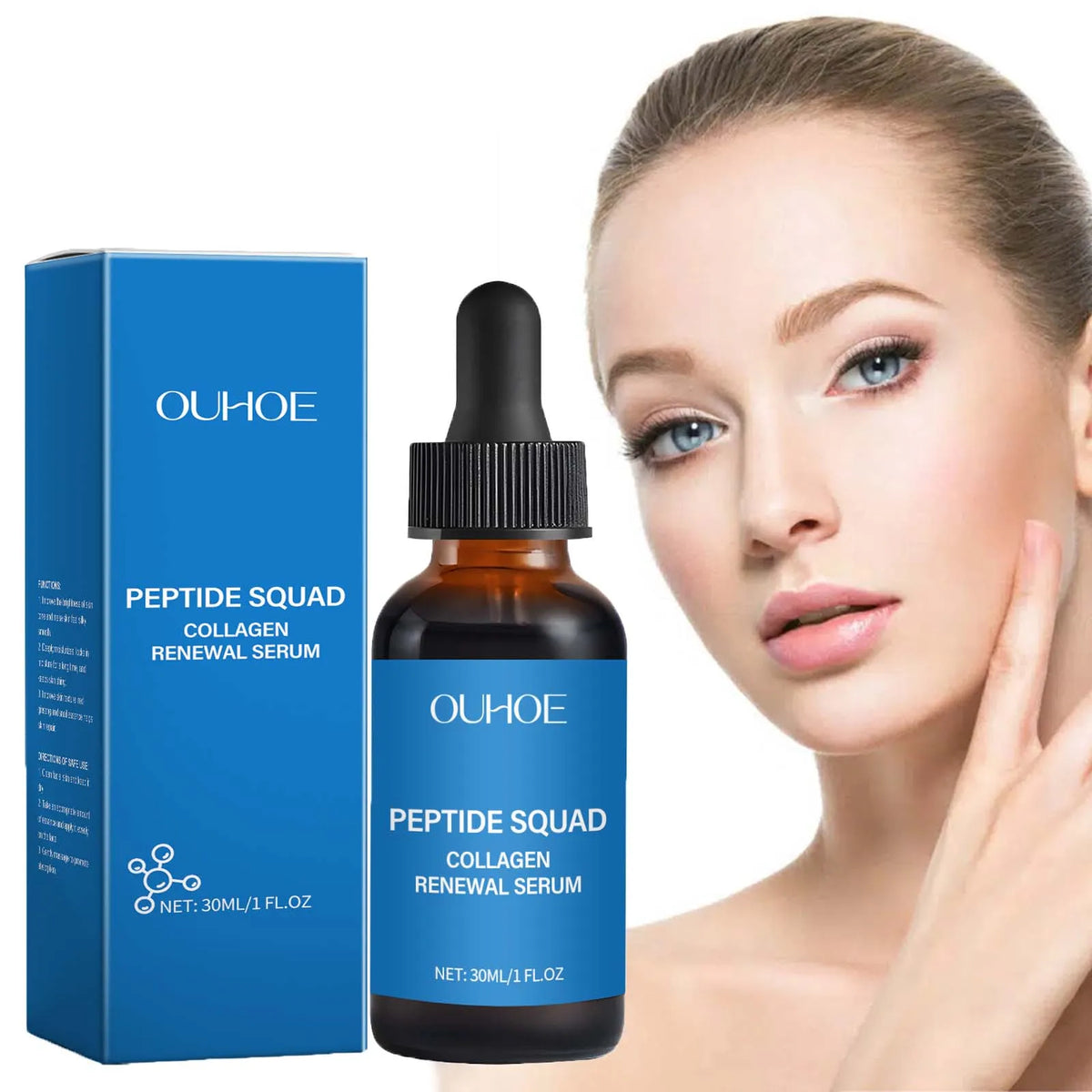 Collagen Polypeptide Essence – Firming & Fine Line Serum Facial Serum Qme