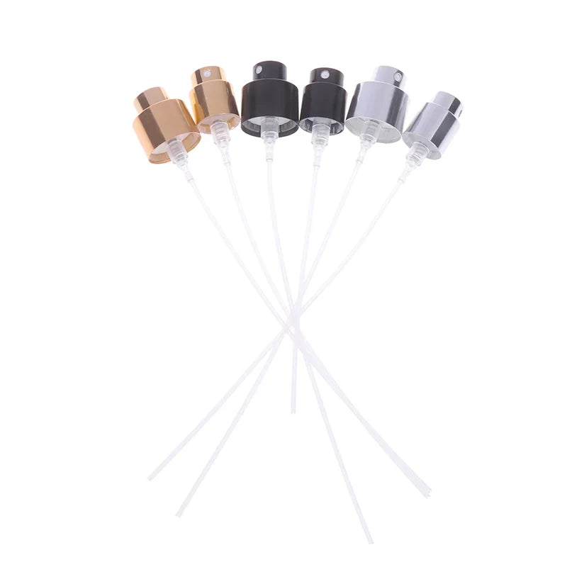 Bayonet Aluminum Perfume Bottle Fine Mist Sprayer & Cap Perfume Bottle Sprayer Qme