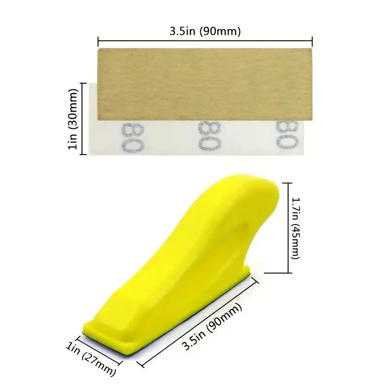 Qme Precision Mini Sander Kit 80–600 Grit | Crafts & DIY Mini Sander Kit Qme