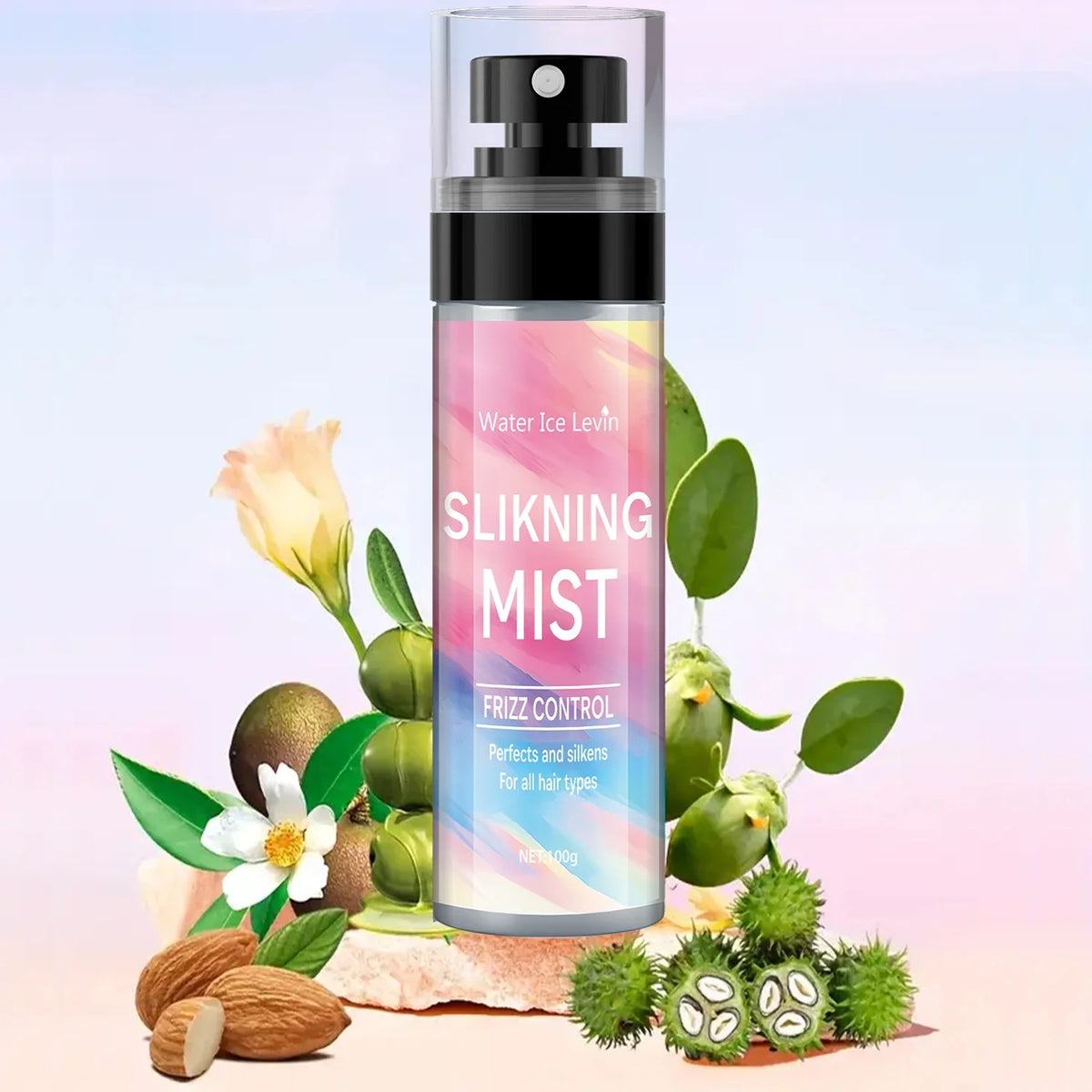 Natural Hair Care Spray – Residue-Free Volume & Styling Hair Styling Spray Qme