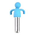 Human-Shaped Stainless Steel Tea Infuser | 6 Colors Tea Infuser Qme one size Blue