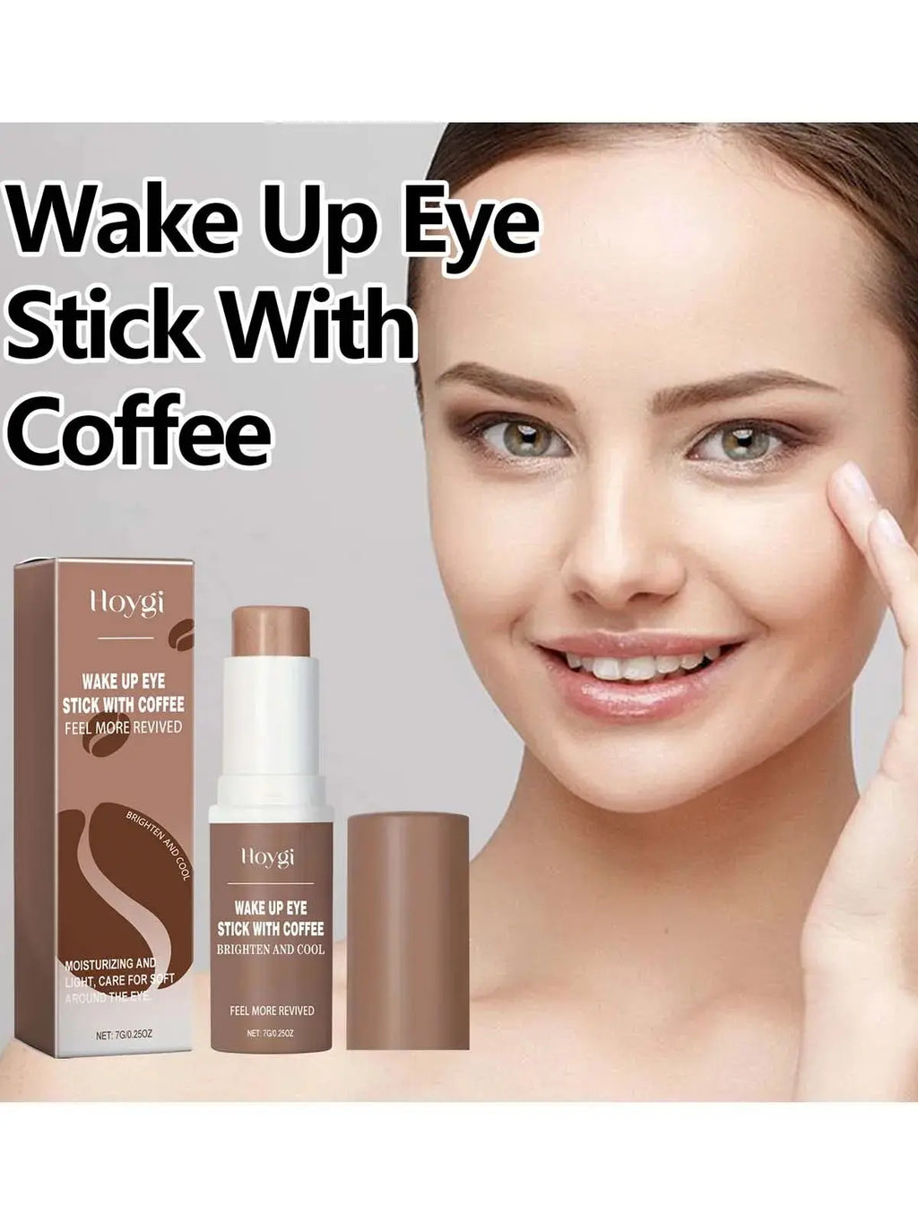 Caffeine Eye Stick – Brighten, Firm & De-Puff Eye Cream Eye Cream Stick Qme Default Title