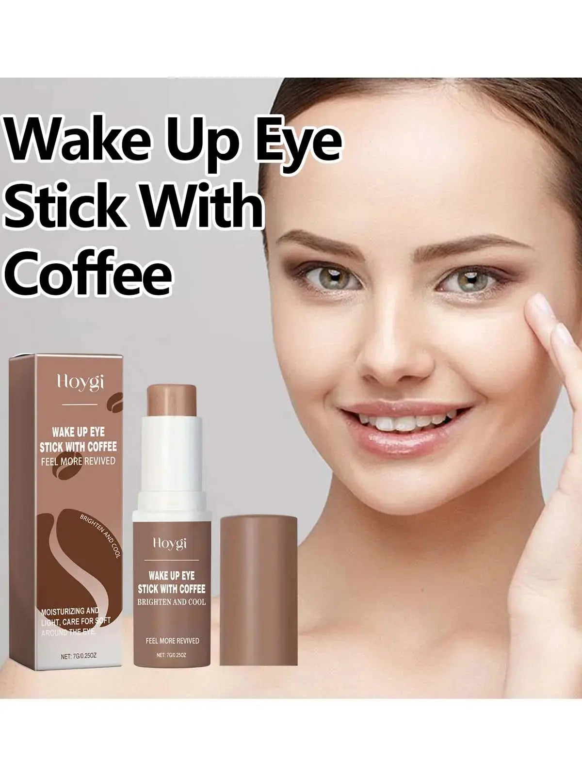 Caffeine Eye Stick – Brighten, Firm & De-Puff Eye Cream Eye Cream Stick Qme Default Title