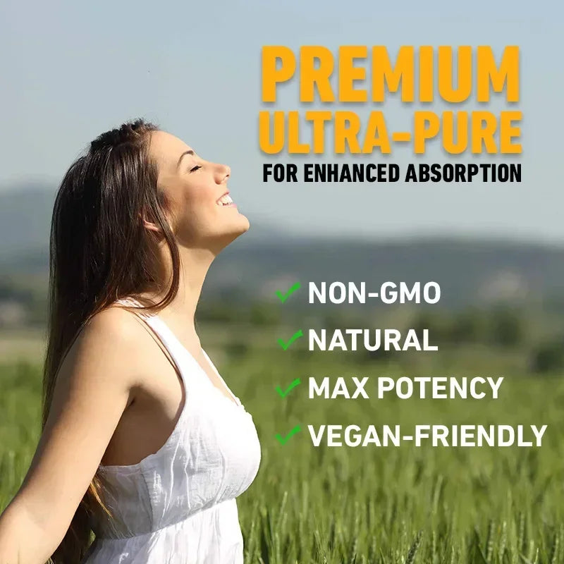 Turmeric Curcumin with BioPerine – Antioxidant Supplement Turmeric Supplement Qst