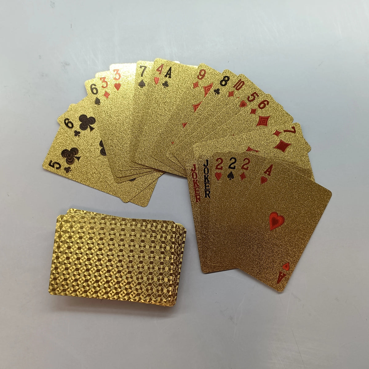 Waterproof Plastic Playing Cards – Party Games & Holiday Gift Card Game Qst