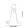 Multimeter Probe Holder Clamping Tool | 4 Colors – 7.6cm Probe Holder Tool Qme White