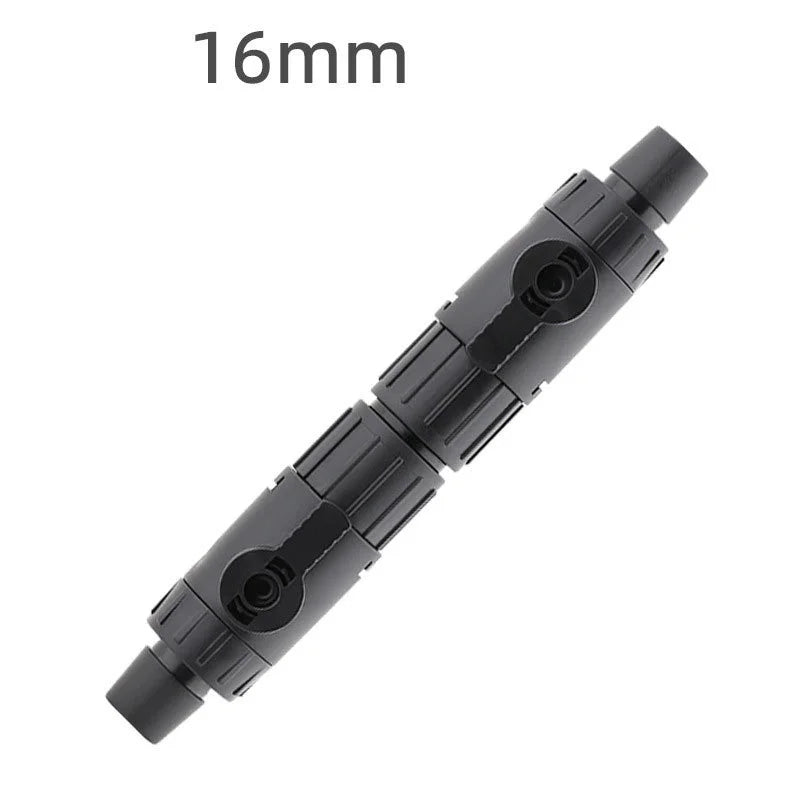 Aquarium Quick Release Tap Connector – Fish Tank Hose Valve Aquarium Hose Connector Qme