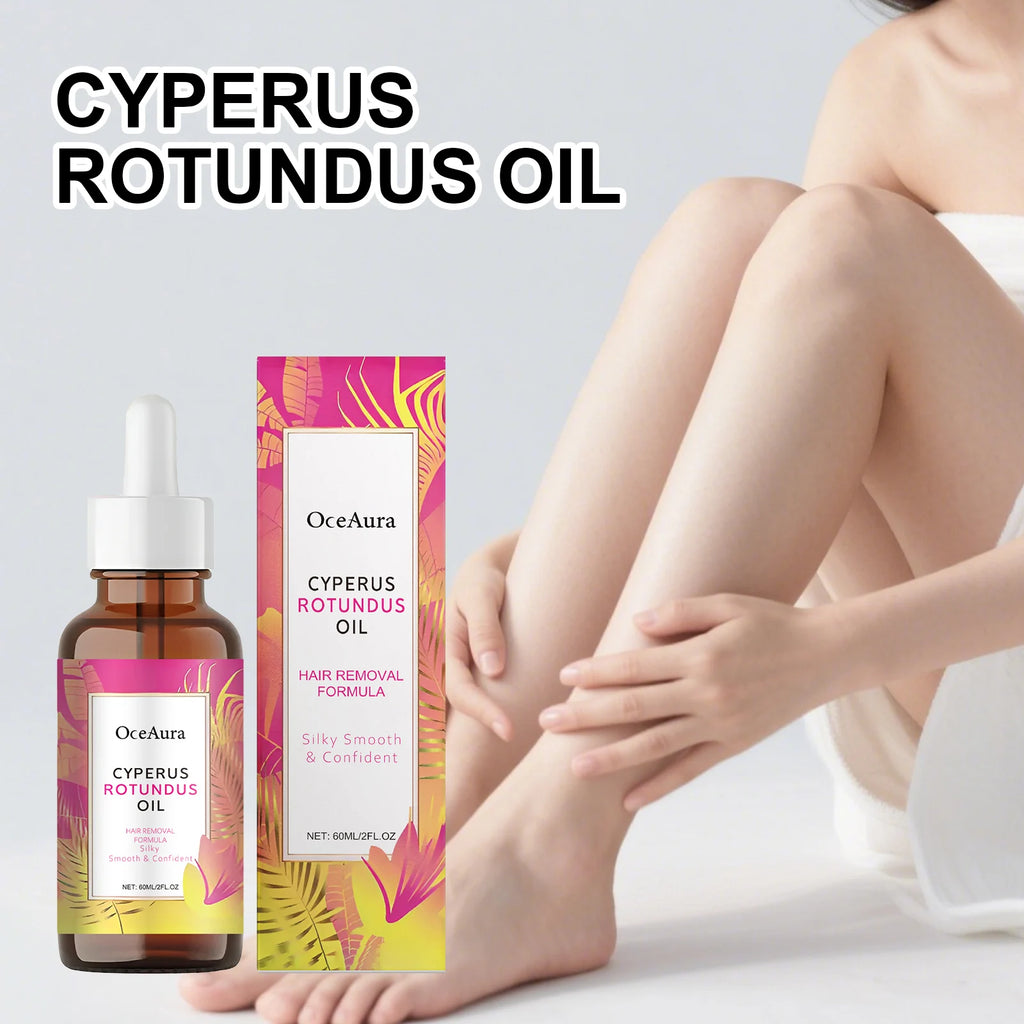 Eelhoe Cyperus Rotundus Hair Inhibitor After Shave Oil 60ml Hair Inhibitor Oil Qst