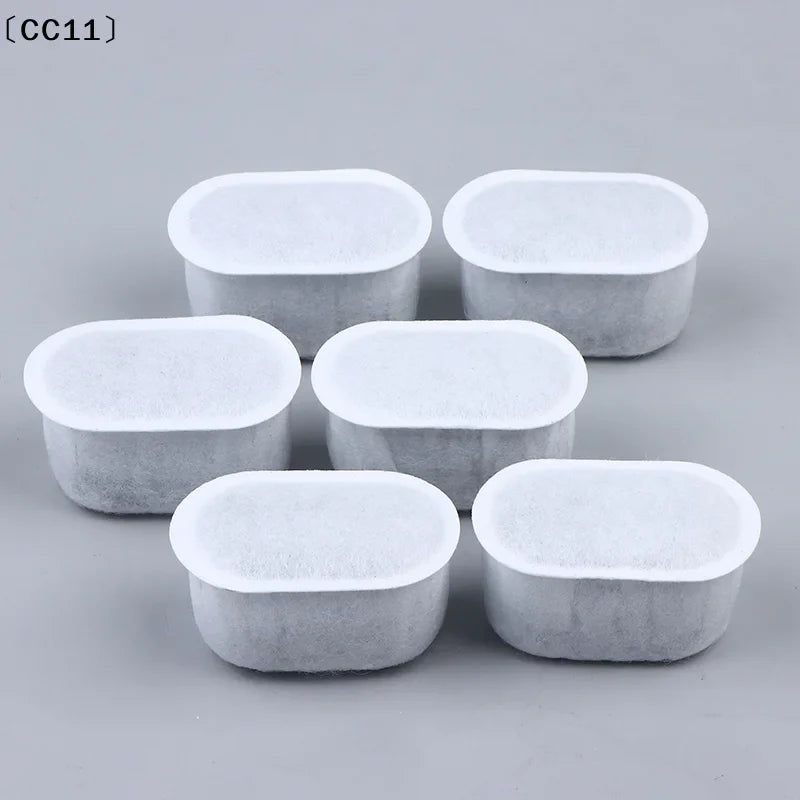 Ninja ES601 ES701 Replacement Charcoal Water Filters | 6 & 12 Pack Espresso Machine Filter Qme