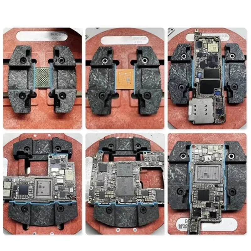 Universal PCB BGA Circular Fixture | Phone Board Holder A02F PCB Board Fixture Qme
