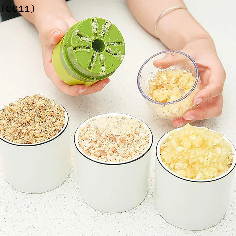 Handheld Mini Garlic & Vegetable Cutter – Food Chopper | Qme Handheld Food Chopper Qme