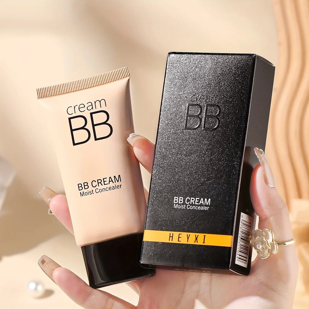 BB Cream Concealer Moisturizing Liquid Foundation | Nude Finish BB Cream Foundation Qme