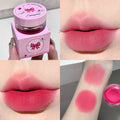 SHAQINUO Lip & Cheek Mud Lipstick – Matte Dual-Purpose Dual-Purpose Lip Stick Qme S9036-3