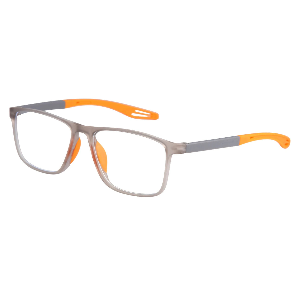 VOPHA TR90 Men's Reading Glasses Anti Blue Light +1.0–+3.0 Reading Glasses Qst Yellow +100