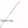 Reusable Veress Needle Metal Insufflation Instrument 2.2×120mm Insufflation Needle Qme Default Title