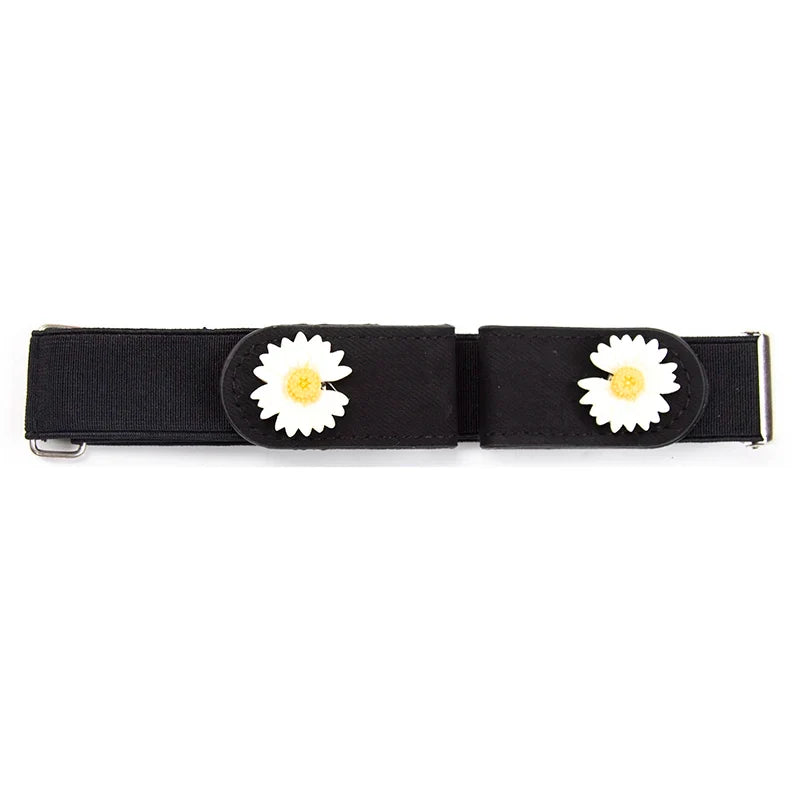 Women's Buckle-Free Elastic Invisible Belt – 8 Colors | Qme Elastic Invisible Belt Qme V4 60-95cm China Mainland